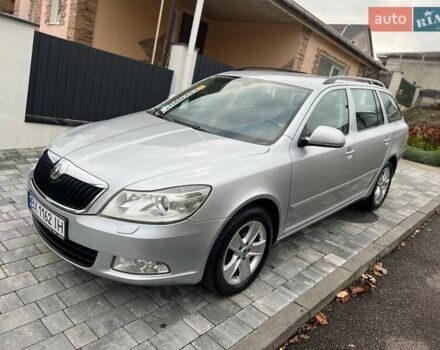 Серый Шкода Октавия, объемом двигателя 1.4 л и пробегом 193 тыс. км за 7599 $, фото 12 на Automoto.ua
