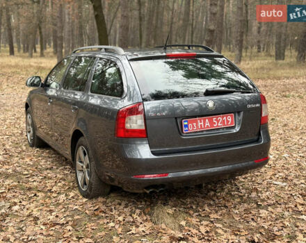 Серый Шкода Октавия, объемом двигателя 1.8 л и пробегом 220 тыс. км за 8200 $, фото 8 на Automoto.ua