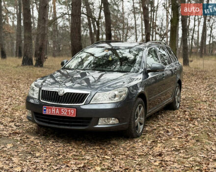 Серый Шкода Октавия, объемом двигателя 1.8 л и пробегом 220 тыс. км за 8200 $, фото 2 на Automoto.ua