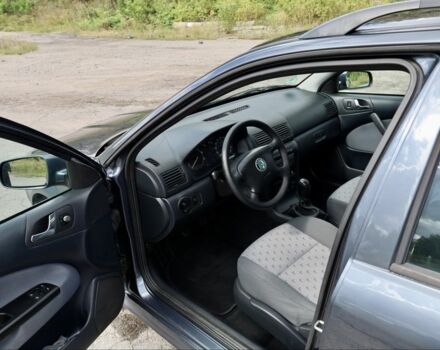 Серый Шкода Октавия, объемом двигателя 1.6 л и пробегом 199 тыс. км за 6400 $, фото 11 на Automoto.ua