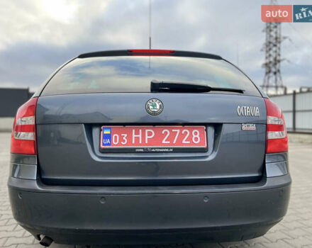 Сірий Шкода Октавія, об'ємом двигуна 1.6 л та пробігом 242 тис. км за 6600 $, фото 17 на Automoto.ua
