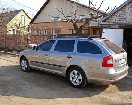 Серый Шкода Октавия, объемом двигателя 1.4 л и пробегом 170 тыс. км за 7500 $, фото 2 на Automoto.ua