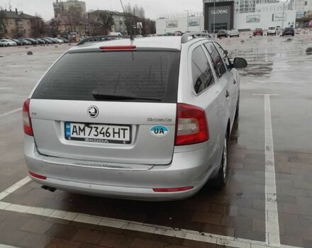 Серый Шкода Октавия, объемом двигателя 1.4 л и пробегом 243 тыс. км за 6400 $, фото 2 на Automoto.ua