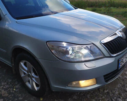 Шкода Октавия 2009 в Хмельницком на Automoto.ua Серый Шкода Октавия, объемом двигателя 1.6 л и пробегом 310 тыс. км за 6950 $, фото 1 на Automoto.ua