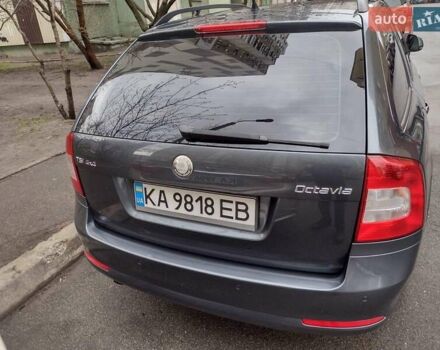 Сірий Шкода Октавія, об'ємом двигуна 1.8 л та пробігом 235 тис. км за 6300 $, фото 4 на Automoto.ua