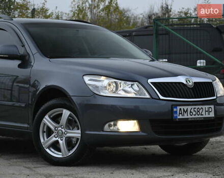 Сірий Шкода Октавія, об'ємом двигуна 1.6 л та пробігом 232 тис. км за 7700 $, фото 26 на Automoto.ua