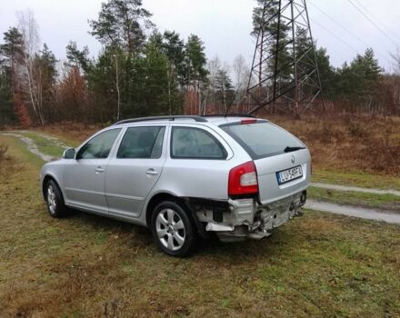 Серый Шкода Октавия, объемом двигателя 1.9 л и пробегом 279 тыс. км за 2850 $, фото 5 на Automoto.ua