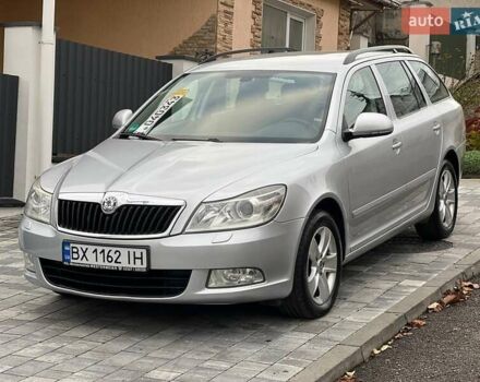 Серый Шкода Октавия, объемом двигателя 1.4 л и пробегом 193 тыс. км за 7599 $, фото 1 на Automoto.ua