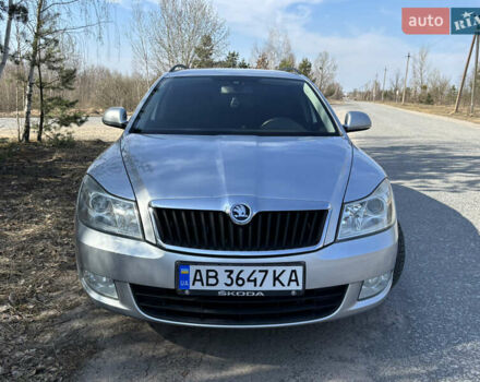Серый Шкода Октавия, объемом двигателя 1.8 л и пробегом 178 тыс. км за 8000 $, фото 20 на Automoto.ua