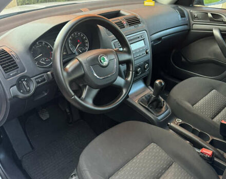 Серый Шкода Октавия, объемом двигателя 1.4 л и пробегом 227 тыс. км за 6450 $, фото 6 на Automoto.ua