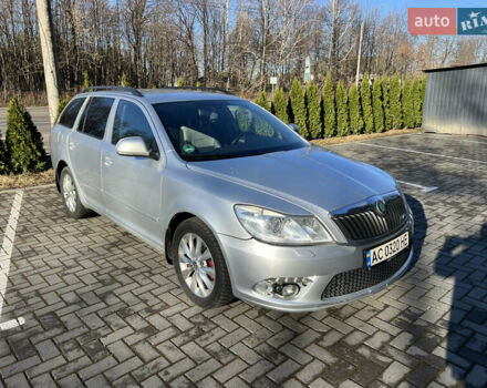 Серый Шкода Октавия, объемом двигателя 2 л и пробегом 273 тыс. км за 8450 $, фото 8 на Automoto.ua