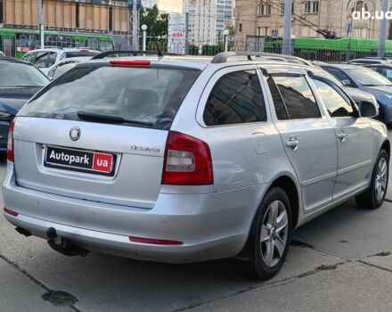 Серый Шкода Октавия, объемом двигателя 1.8 л и пробегом 263 тыс. км за 6990 $, фото 11 на Automoto.ua