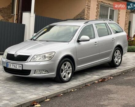 Серый Шкода Октавия, объемом двигателя 1.4 л и пробегом 193 тыс. км за 7599 $, фото 3 на Automoto.ua