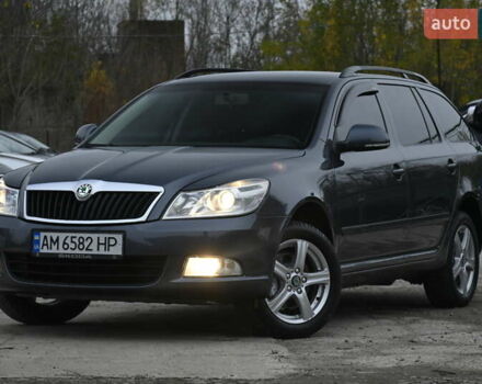 Сірий Шкода Октавія, об'ємом двигуна 1.6 л та пробігом 232 тис. км за 7700 $, фото 33 на Automoto.ua