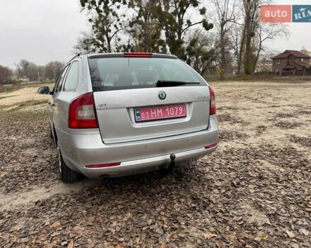 Серый Шкода Октавия, объемом двигателя 1.6 л и пробегом 182 тыс. км за 7700 $, фото 20 на Automoto.ua