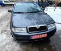 Серый Шкода Октавия, объемом двигателя 1.6 л и пробегом 184 тыс. км за 6800 $, фото 1 на Automoto.ua