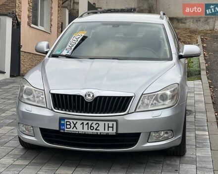 Серый Шкода Октавия, объемом двигателя 1.4 л и пробегом 193 тыс. км за 7599 $, фото 7 на Automoto.ua