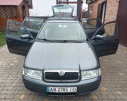 Серый Шкода Октавия, объемом двигателя 1.6 л и пробегом 224 тыс. км за 5999 $, фото 13 на Automoto.ua