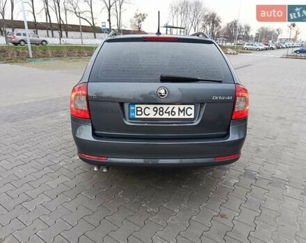 Серый Шкода Октавия, объемом двигателя 1.99 л и пробегом 312 тыс. км за 7800 $, фото 20 на Automoto.ua