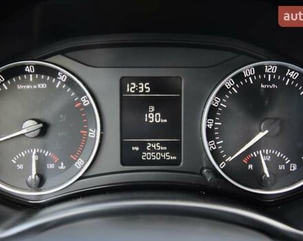 Серый Шкода Октавия, объемом двигателя 1.4 л и пробегом 205 тыс. км за 7900 $, фото 14 на Automoto.ua