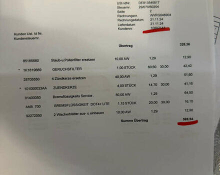 Серый Шкода Октавия, объемом двигателя 1.6 л и пробегом 181 тыс. км за 8999 $, фото 71 на Automoto.ua