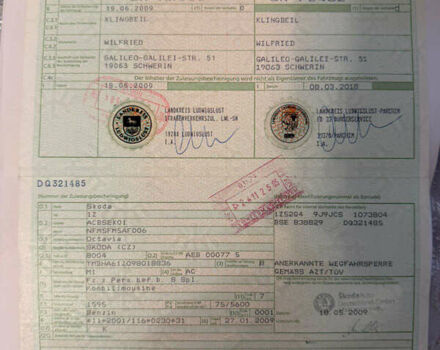 Серый Шкода Октавия, объемом двигателя 1.6 л и пробегом 181 тыс. км за 8877 $, фото 18 на Automoto.ua