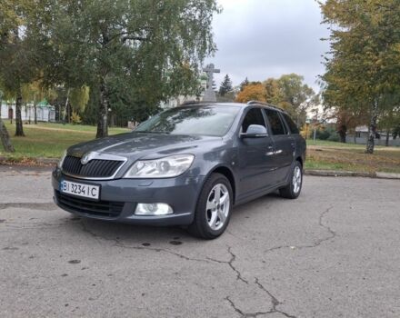 Серый Шкода Октавия, объемом двигателя 1.6 л и пробегом 242 тыс. км за 7700 $, фото 12 на Automoto.ua