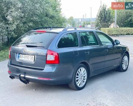 Серый Шкода Октавия, объемом двигателя 1.8 л и пробегом 262 тыс. км за 8800 $, фото 14 на Automoto.ua