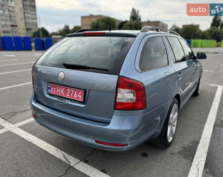 Серый Шкода Октавия, объемом двигателя 1.8 л и пробегом 190 тыс. км за 8300 $, фото 11 на Automoto.ua