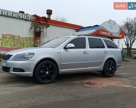 Серый Шкода Октавия, объемом двигателя 1.6 л и пробегом 314 тыс. км за 6999 $, фото 10 на Automoto.ua