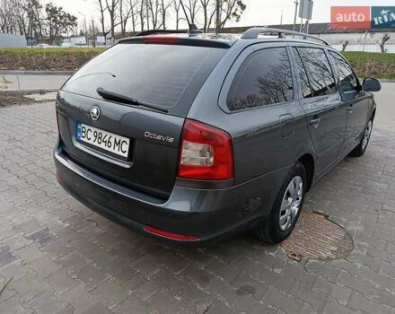 Серый Шкода Октавия, объемом двигателя 1.99 л и пробегом 312 тыс. км за 7800 $, фото 12 на Automoto.ua