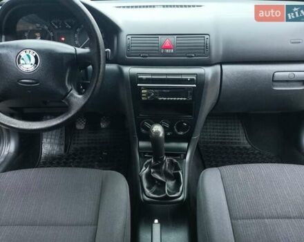 Серый Шкода Октавия, объемом двигателя 1.6 л и пробегом 224 тыс. км за 5999 $, фото 21 на Automoto.ua