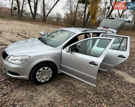 Серый Шкода Октавия, объемом двигателя 1.6 л и пробегом 182 тыс. км за 7700 $, фото 64 на Automoto.ua