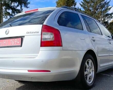 Серый Шкода Октавия, объемом двигателя 1.4 л и пробегом 223 тыс. км за 7000 $, фото 6 на Automoto.ua