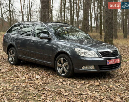 Серый Шкода Октавия, объемом двигателя 1.8 л и пробегом 220 тыс. км за 8200 $, фото 5 на Automoto.ua