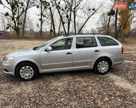 Серый Шкода Октавия, объемом двигателя 1.6 л и пробегом 182 тыс. км за 7700 $, фото 13 на Automoto.ua