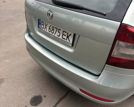 Серый Шкода Октавия, объемом двигателя 1.6 л и пробегом 261 тыс. км за 6100 $, фото 4 на Automoto.ua