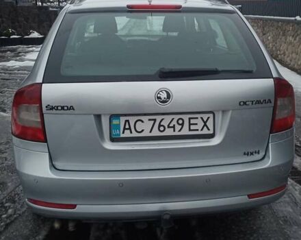 Серый Шкода Октавия, объемом двигателя 1.9 л и пробегом 220 тыс. км за 7950 $, фото 4 на Automoto.ua