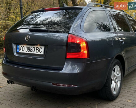 Серый Шкода Октавия, объемом двигателя 1.97 л и пробегом 295 тыс. км за 9200 $, фото 11 на Automoto.ua
