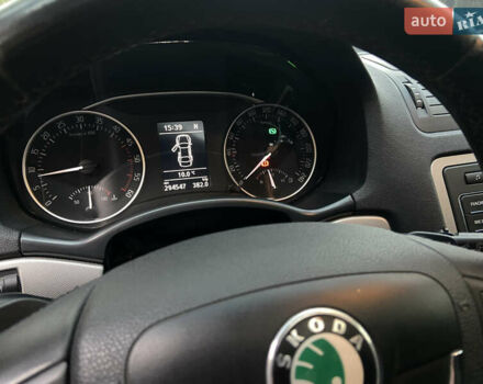 Серый Шкода Октавия, объемом двигателя 1.97 л и пробегом 295 тыс. км за 9200 $, фото 21 на Automoto.ua