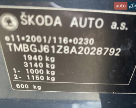 Серый Шкода Октавия, объемом двигателя 1.4 л и пробегом 245 тыс. км за 6800 $, фото 20 на Automoto.ua