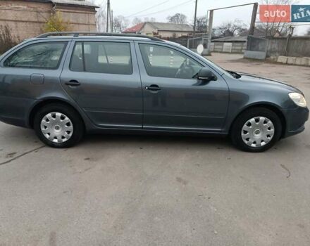 Серый Шкода Октавия, объемом двигателя 1.6 л и пробегом 199 тыс. км за 6900 $, фото 2 на Automoto.ua