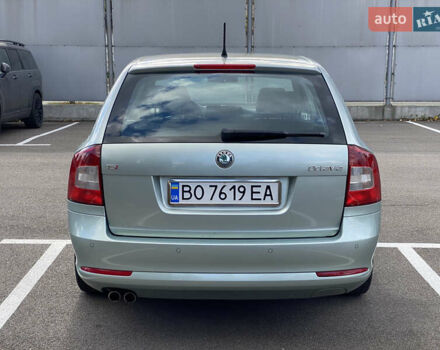 Сірий Шкода Октавія, об'ємом двигуна 1.8 л та пробігом 230 тис. км за 7100 $, фото 5 на Automoto.ua