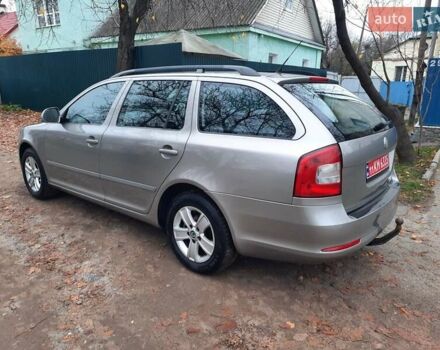 Серый Шкода Октавия, объемом двигателя 1.6 л и пробегом 250 тыс. км за 7550 $, фото 19 на Automoto.ua