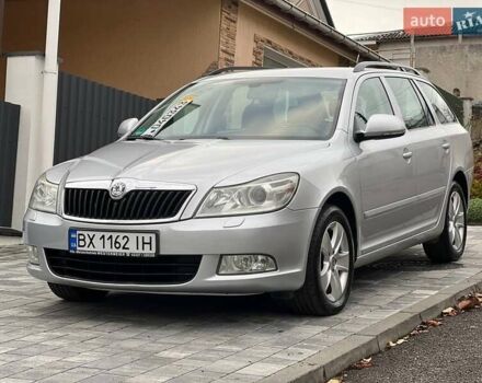 Серый Шкода Октавия, объемом двигателя 1.4 л и пробегом 193 тыс. км за 7599 $, фото 6 на Automoto.ua
