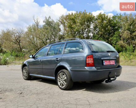 Сірий Шкода Октавія, об'ємом двигуна 1.6 л та пробігом 199 тис. км за 6299 $, фото 6 на Automoto.ua