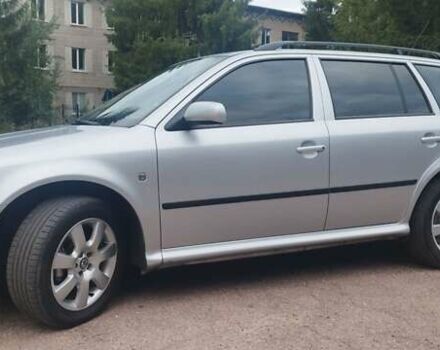 Серый Шкода Октавия, объемом двигателя 1.6 л и пробегом 113 тыс. км за 6499 $, фото 12 на Automoto.ua