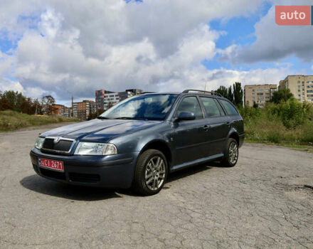 Сірий Шкода Октавія, об'ємом двигуна 1.6 л та пробігом 199 тис. км за 6299 $, фото 2 на Automoto.ua