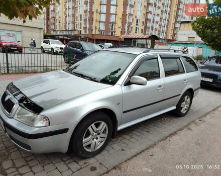 Серый Шкода Октавия, объемом двигателя 1.6 л и пробегом 208 тыс. км за 5799 $, фото 6 на Automoto.ua