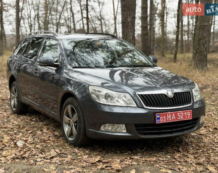 Серый Шкода Октавия, объемом двигателя 1.8 л и пробегом 220 тыс. км за 8200 $, фото 4 на Automoto.ua